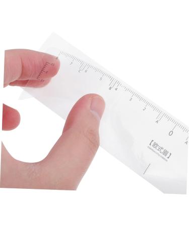 Angoily 50pcs Eyebrow Guide Measure Tool Eyebrow Tools Positioning Eyebrow Line Suite Supplies Make up - Buy Online on SooperMarket.com