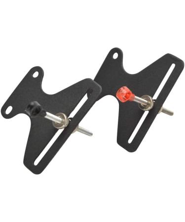 ZSHJGJR Archery Bow Sight - Full Metal 1 Pin Sight for Recurve & Compound Bows - Red Metal Needle Aim for Precise Targeting - Buy Online on SooperMarket.com