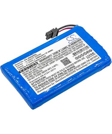 5000mAh Replacement Battery for JDSU E100AS Smart OTDR VIAVI MTS-2000 VIAVI 200AS T-BERD Viavi Smart OTDR 100AS 636395 4-JS001P (7.4V)