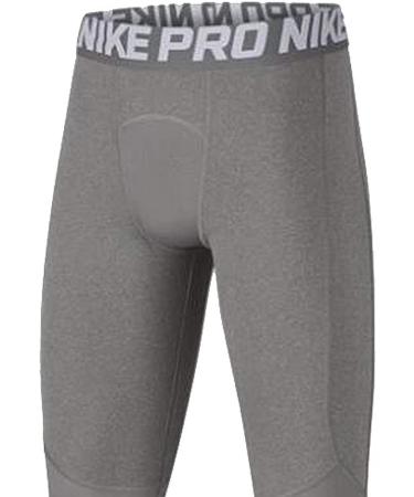 Nike Boys Pro Compression Tights Grey X-Large Slim - CK4546 - Buy Online on SooperMarket.com