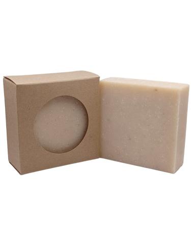 Goat's Milk & Collagen Soap - Handcrafted 5 oz Bar | Gentle Lightly Scented Body Soap for Healthy Skin - Buy Online on SooperMarket.com
