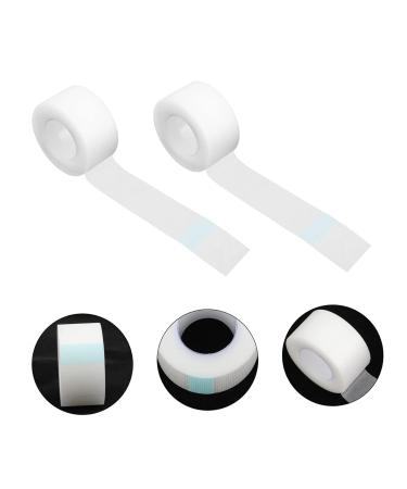 FRCOLOR White Tape Rolls - Photocard Holder Eyelid Sticker Lash Tape & Wound Care - Easy Tear Eye Shadow Strips - International Shipping Available - Buy Online on SooperMarket.com