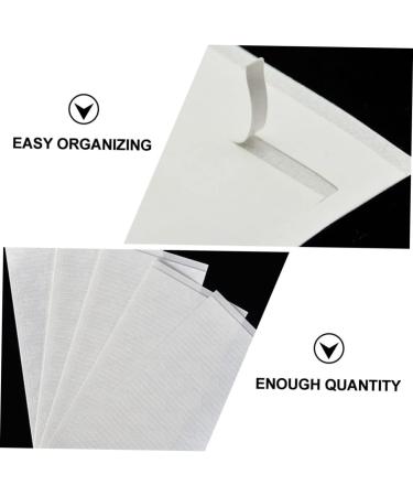 minkissy 10 Sheet flower tool eyelash glue base Glue rack base eyelash eyelash adhesive base magnetic eyelash glue strips lash glue stand Auxiliary white Fake eyelashes sticker - Buy Online on SooperMarket.com