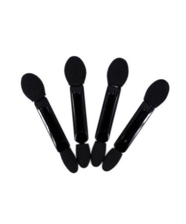 NOLITOY Black Eyeshadow Brush Set - 100pcs Women Eye Shadow Applicators | Professional Makeup Tools for Flawless Application - Buy Online on SooperMarket.com