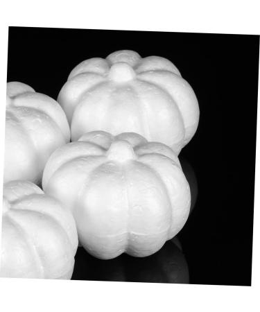 Warmhm 30 Pcs Pumpkin White Foam Ball Mini Whitex6pcs 8.8*8.5*5cmx6pcs - Buy Online on SooperMarket.com