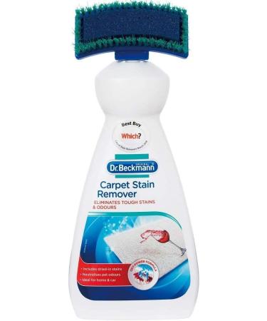 Dr. Beckmann Carpet Stain Remover | Removes even stubborn stains and odours | includes applicator brush (3x 650 ml)