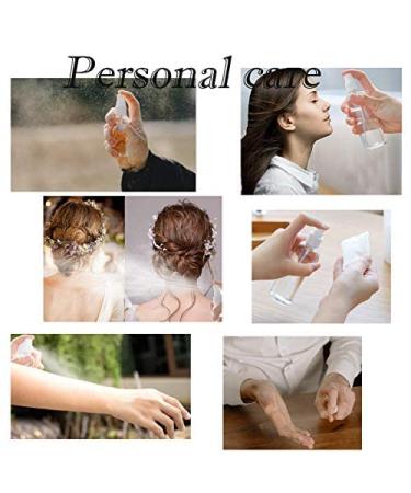 ZEJIA 12 Pack Mini Spray Bottles 1 oz | Fine Mist Travel Essential Oil & Perfume Sprayers | 30ml Black Bottles with Stickers & Droppers - Buy Online on SooperMarket.com