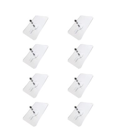 IHEHUA Kitchen Screw Non- No Drilling for Nail Bathroom Hook Wall Adhesive Kitchen Dining & Bar Dog Hair Dryer Sheets (B One Size) B One Size