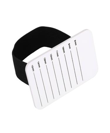 Eyelash holder for eyelashes eyelash extension eyelash extension with nylon velcro fastener on the wrist