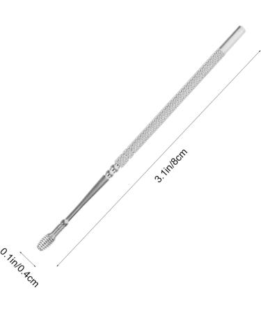 Lurrose 4 Sets Ear Pick Tool - Stainless Steel Ear Wax Removal Kit for Adults and Children - Buy Online on SooperMarket.com