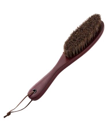 Clothes Brush Lint Remover Lint Brushes for Clothes Easy Hanging Horse Brush with Wood Handle Comfortable Grip Felt Hat Brush Horsehair Brush Laundry Brush for Coat Shoes Furniture Cleaning Waxing.