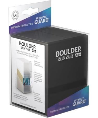 Ultimate Guard Boulder 100+ Deck Case Onyx - Secure Storage Solution - Buy Online on SooperMarket.com