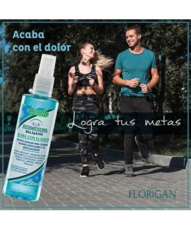 Muscular Tension Relief Spray 260ml - Mineral Ice Hielo Mineral Florigan - Buy Online on SooperMarket.com