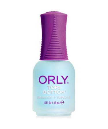 Orly Top 2 Bottom Nail Polish - .6 oz | Multi-functional Nail Lacquer Base and Topcoat - Buy Online on SooperMarket.com
