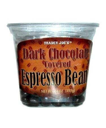 Espresso Chocolate Beans Trader Joes 2 Pack