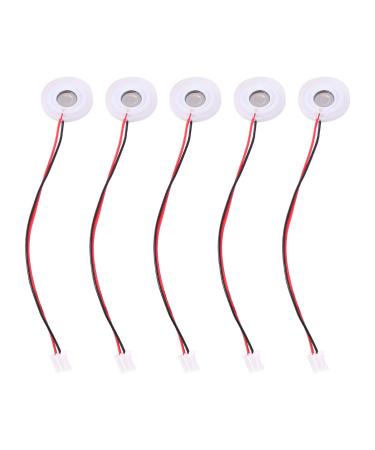 ULTECHNOVO Mist Maker Fogger Ultrasonic Atomization Maker Ceramic Discs Humidifier Repair Replacement Parts Humidifier Accessory (16mm 5pcs)