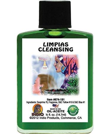 INDIO Oil- Cleansing LIMPIAS 1/2oz