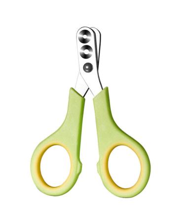 Effortless Pet Nail Clipper claw scissors for dogs cats nail clippers with two holes of different sizes (2mm-2.5mm) stainless steel cat nail cliff pet claw care for cat dogs