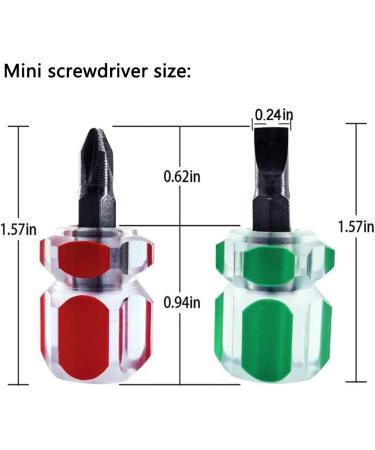 Mini Sewing Machine Screwdriver Set - Portable Stubby Flat & Torx Kit - Buy Online on SooperMarket.com