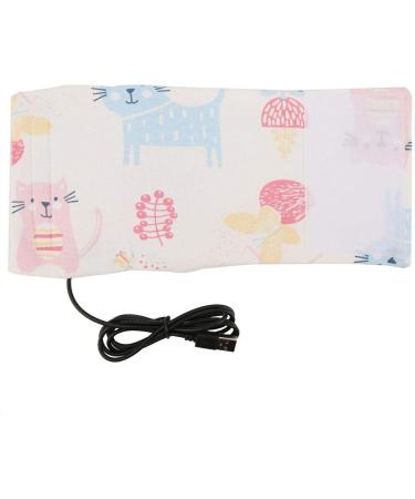 USB Baby Bottle Warmer - Portable Milk Heater & Insulation Cover - Cat Pattern - Buy Online on SooperMarket.com