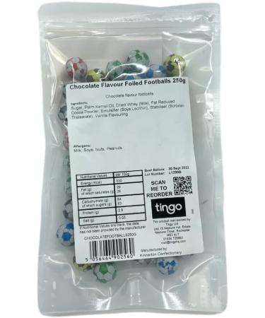 Chocolate Footballs (250g) from LoviSweets - Buy Online on SooperMarket.com