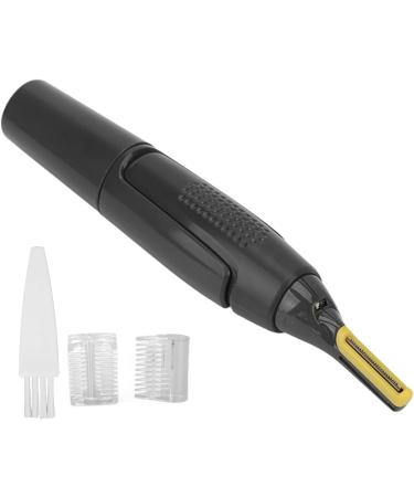 Nose Hair Trimmer Ear and Nose Hair Trimmer Clipper for Men and Women Facial Trimmer Detachable Washable Cutter Head Double Blades Nose Ear and Eyebrow Trimming - Buy Online on SooperMarket.com