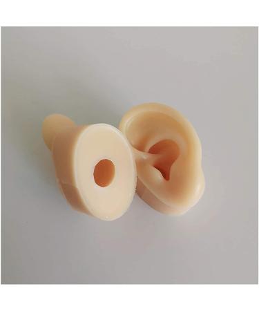 Medical Teaching Template Template Silicone Ear Template for Acupuncture - Size of Life Human Ear Model Lifeelike Artificial Ear Model - Buy Online on SooperMarket.com
