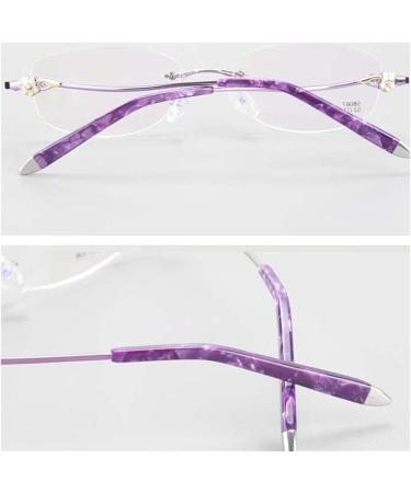 Ranara Glasses End Spikes Replacement - Metal Carved Flower Legs & Accessories for Borderless Frames - Buy Online on SooperMarket.com