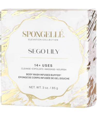 Spongell Elevation Collection Body Wash Infused Buffer Sego Lily - Buy Online on SooperMarket.com