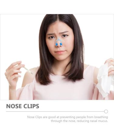 16Pcs Healeved Nose Cuffs - Stop Nosebleeds & Epistaxis Clips | EVA Foam Nose Bleed Stopper for First Aid - Blue - Buy Online on SooperMarket.com