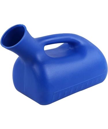 Male Urinal Bottle Camping Toilet Urine Bottle Male Urinal 2000ML Portable Mens Potty Pee Bottle Collector Travel Toilet - Buy Online on SooperMarket.com