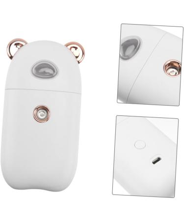 Hemoton 1pc Beauty Humidifier Facial Mist Sprayer Beauty Care Mister Face Face Moisturizing Mister Skin Humidifier Nano Facial Mister Face Steamer Face Sprayer 10.3X5.5CM - Buy Online on SooperMarket.com