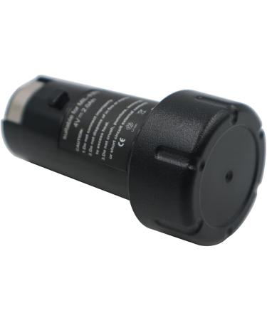 2500mAh MIL 4V Li-ion Battery for Milwaukee - Rechargeable Power for M4 48112001 DD202 | International Shipping - Buy Online on SooperMarket.com