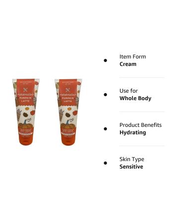 Bath and Body Works Marshmallow Pumpkin Latte Ultra Shea Body Cream 8oz - 2 Pack - Buy Online on SooperMarket.com
