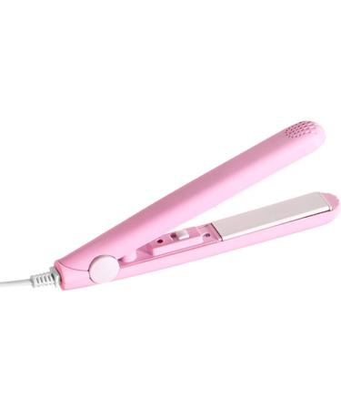 Mini Hair Curler & Straightener 2 in 1 - Dual-Use Bangs Styling Tool for Effortless Curls & Sleek Hair - Buy Online on SooperMarket.com