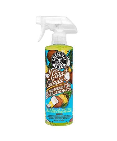 Chemical Guys AIR22916 Pina Colada Air Freshener and Odor Eliminator