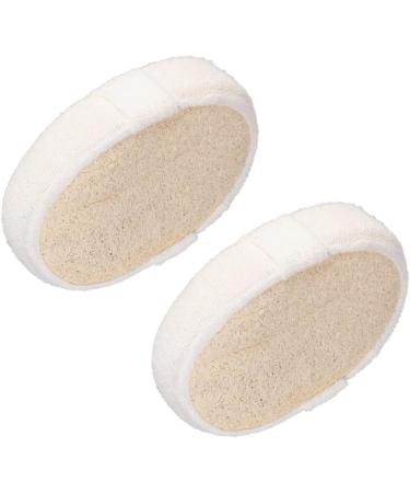 Shop Cabilock 4 Pcs Bath Loofah Set - Exfoliating Earth Tones Shower Sponges for Ultimate Relaxation - Buy Online on SooperMarket.com