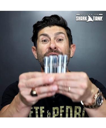 Pete & Pedro Men's Cologne Sample Set Original Perfumes for Men Pour Homme Inspired Perfume Gift Sets Includes Cologne Samples Top Men's Fragrances | Seen on Shark Tank 3 Vials 2.6 ml Each a) Fragrance 3-Pack Samples Set - Buy Online on SooperMarket.com