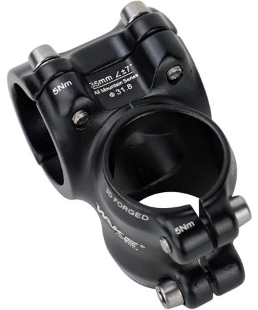 LITEONE MTB Stem 31.8 35mm 7 Degree Short Handlebar Stem for Mountain Bike, Road Bike, BMX - Aluminum Alloy - Buy Online on SooperMarket.com