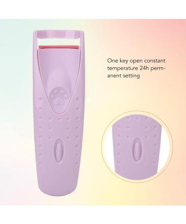 Heated Eyelash Curler Quick Curling 24h Long Lasting Silicone Pad Safe and Comfortable Easy to Use Fits Eye Contour Use with Mascara (-1417220025212) Diochep9i7uav0xo-12 - Buy Online on SooperMarket.com