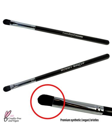 Buy Camouflage/Concealer Makeup Brush - Perfect for Under Eye & Face Imperfections | International Shipping - Buy Online on SooperMarket.com