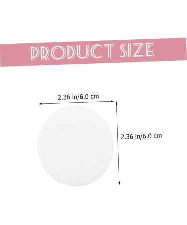 Reusable Cotton Rounds - 200 Pcs Eco-Friendly Facial Pads for Makeup & Cleansing | Healeved - Buy Online on SooperMarket.com