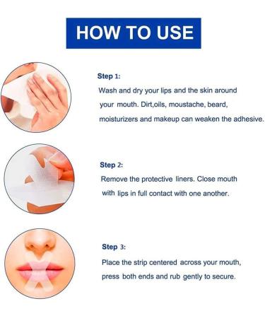 Sleep Strips Anti-Snore Stopper - 120 Pcs Mouth Tape for Improved Sleep Quality - Buy Online on SooperMarket.com