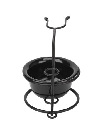 Men's Shaving Brush Holder - Dustproof Metal Holder & Portable Shaving Bowl for Men - Buy Online on SooperMarket.com