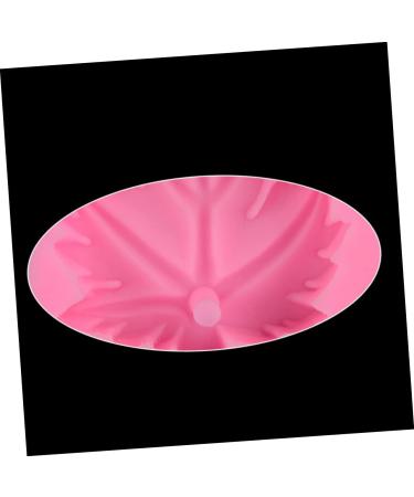 HOMSFOU 3pcs Chocolate Silicone Molds Resin Silicone Molds Cake Toppers Cake Mold Molds for Resin Cakesicles Mold Resin Molds Cake Decorations Fondant Molds Baking Mold Handmade Soap Tool mediumx3pcs Pinkx3pcs - Buy Online on SooperMarket.com