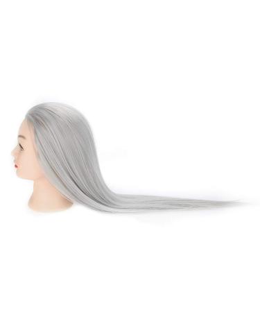 Buy Hairdresser Head Exercise Doll - Cosmetology Training Tool with Support (ET-172#) - Ideal for Hairdressing Salons - Buy Online on SooperMarket.com