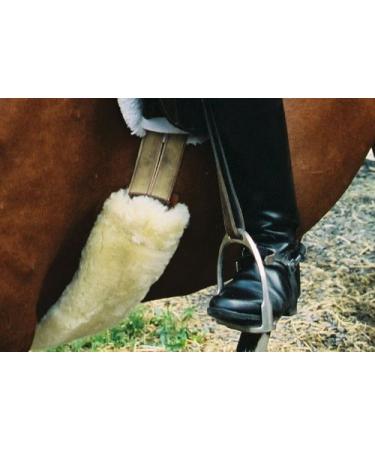 Engel Reitsport lambskin belly girth protector (Bagu) colorful: 12 colors to choose from / 4 sizes medical 12cm x 80cm