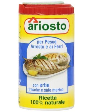 Ariosto Seafood Seasoning Roasted and Grilled 2.8 Ounce 1 Pack by Ariosto