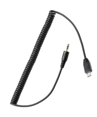 PHOLSY 2.5mm S8 Off-Camera Remote Cable for Sony a1, a9, a9M2, a7, a7M2, a7M3, a7RM2, a7RM4, a7SM2, a6600, a6500, a6400, a6100, RX100M5, RX100M6, RX100M7, HX99, HX90, HX350, HX400, ZV-1