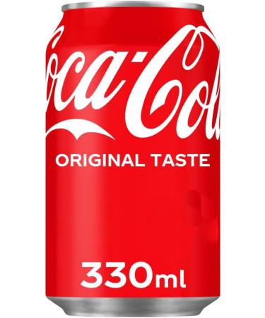 Soft Drink Bundle Assorted Sparkling Soft Drinks 330ml Cans 12x Coca Cola Can 330ml + 12x Diet Coke Can 330ml Total 24 Cans Boxed Treatz - Buy Online on SooperMarket.com